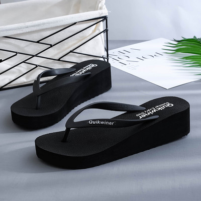 Papuci casual dama cu platforma