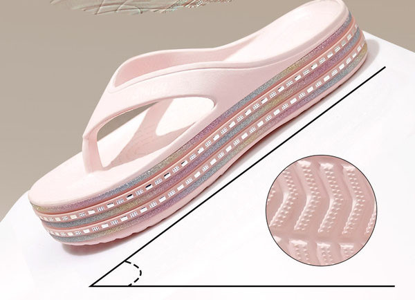 Papuci casual dama cu platforma