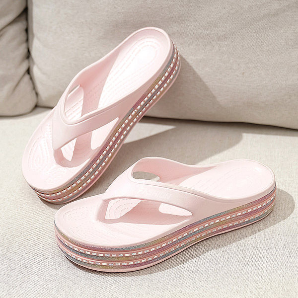 Papuci casual dama cu platforma