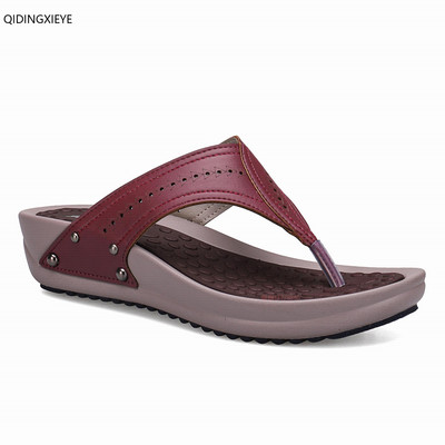 Ikdienas sieviešu čības ar eko-ādas lencēm