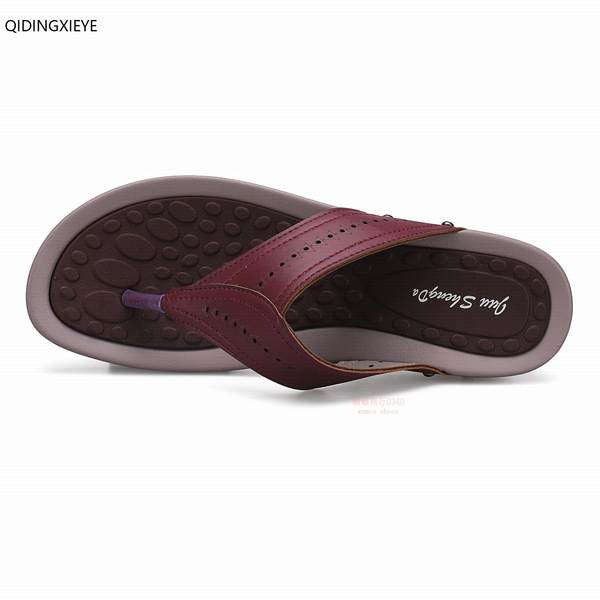 Ikdienas sieviešu čības ar eko-ādas lencēm