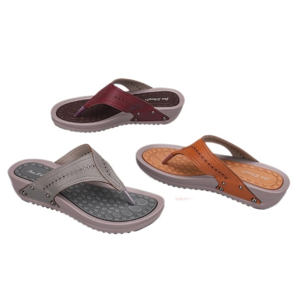 Ikdienas sieviešu čības ar eko-ādas lencēm