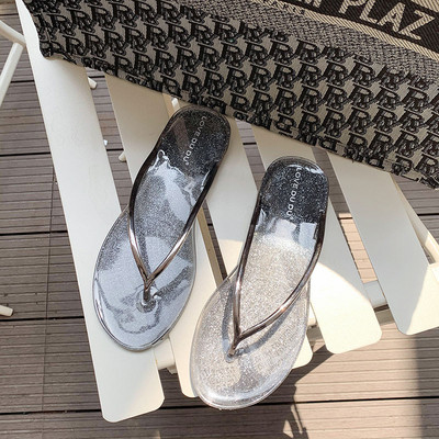 Ikdienas flip flops starp pirkstiem četrās krāsās