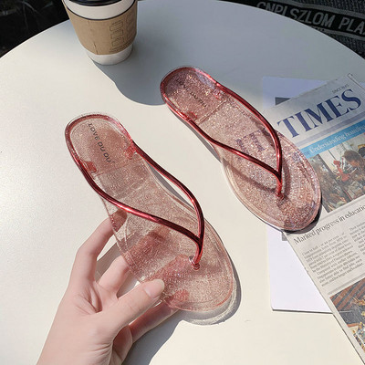 Ikdienas flip flops starp pirkstiem četrās krāsās