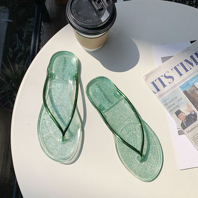 Ikdienas flip flops starp pirkstiem četrās krāsās