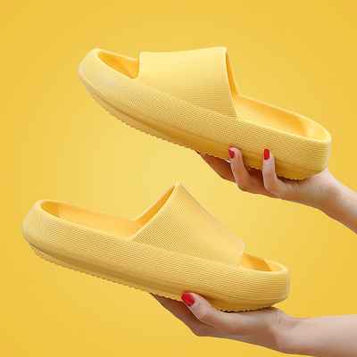 Papuci de cauciuc dama model uni cu talpa plata