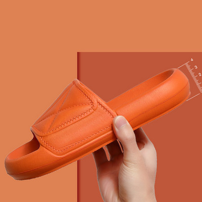 Papuci de cauciuc dama model uni cu talpa plata