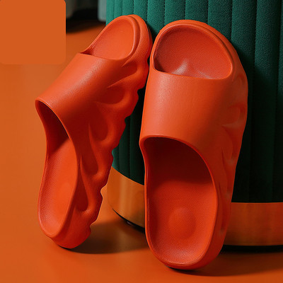 Papuci de cauciuc dama model uni cu talpa plata