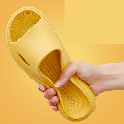 Papuci de cauciuc dama model uni cu talpa plata