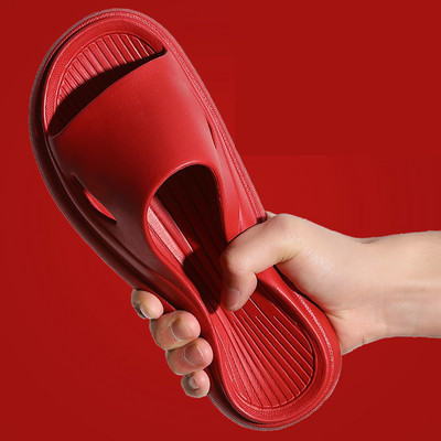 Papuci de cauciuc dama model uni cu talpa plata