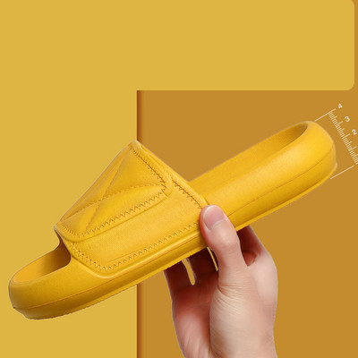 Papuci de cauciuc dama model uni cu talpa plata