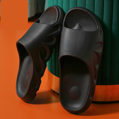 Papuci de cauciuc dama model uni cu talpa plata