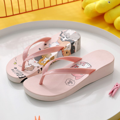 Papuci casual dama cu diverse aplicatii