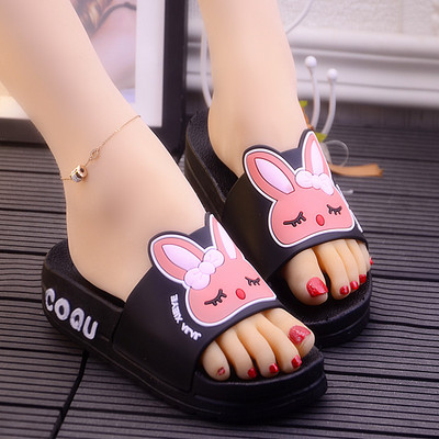 Sieviešu silikona čības ar 3D elementu - trīs modeļi