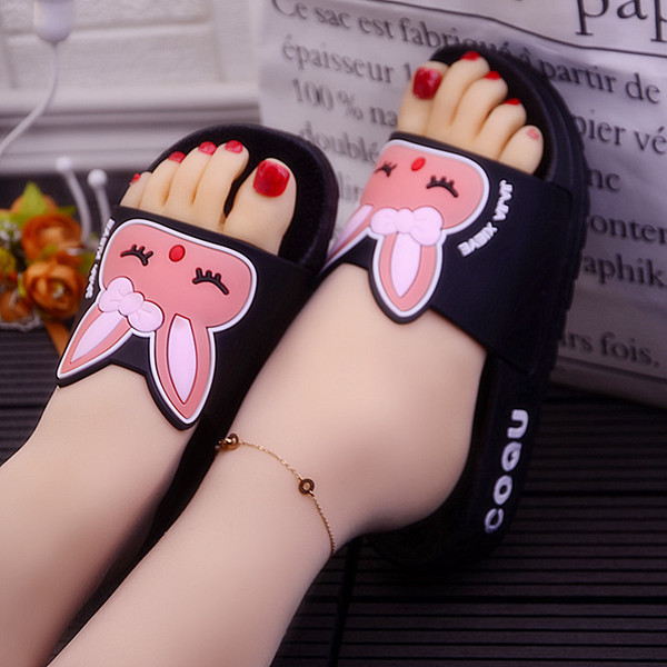 Sieviešu silikona čības ar 3D elementu - trīs modeļi