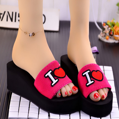 Papuci dama cu platforma de 9 cm - doua modele