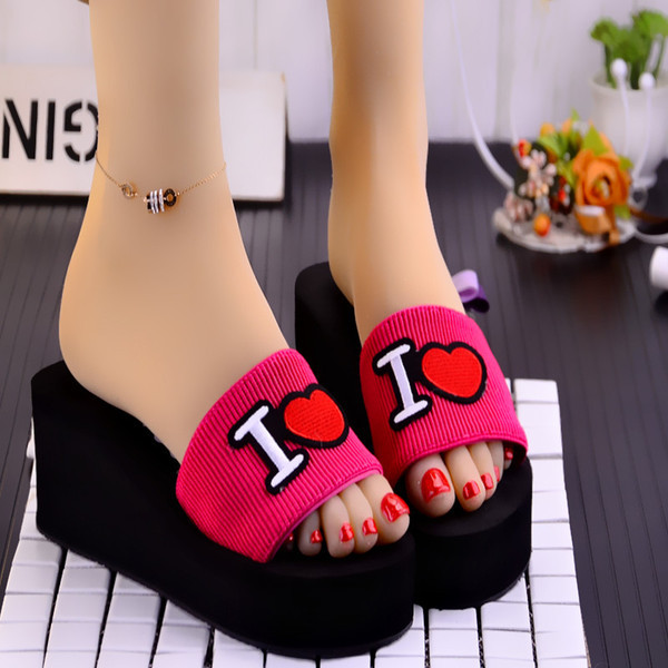 Papuci dama cu platforma de 9 cm - doua modele