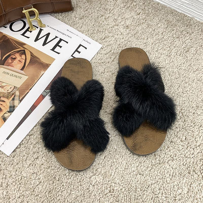 Sieviešu ikdienas čības ar dūnu un neslīdošu zoli