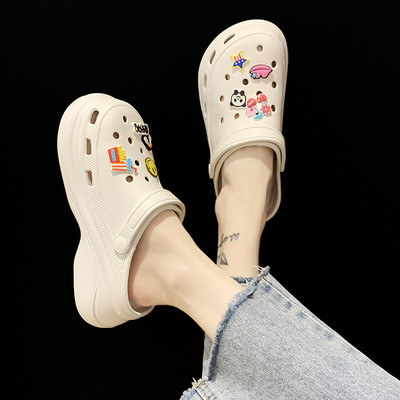 Papuci casual de cauciuc tip crocs