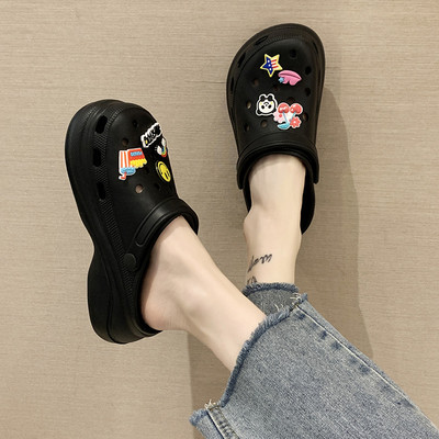 Papuci casual de cauciuc tip crocs