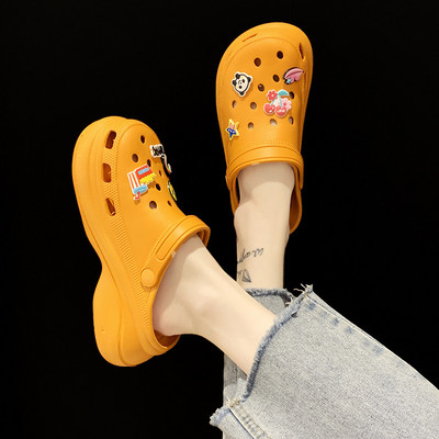 Papuci casual de cauciuc tip crocs