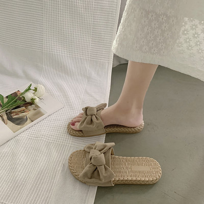 Jauns ikdienas sieviešu čību modelis ar lentīti vairākās krāsās