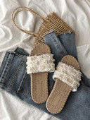 Jauns sieviešu čību modelis ar pērlēm divās krāsās