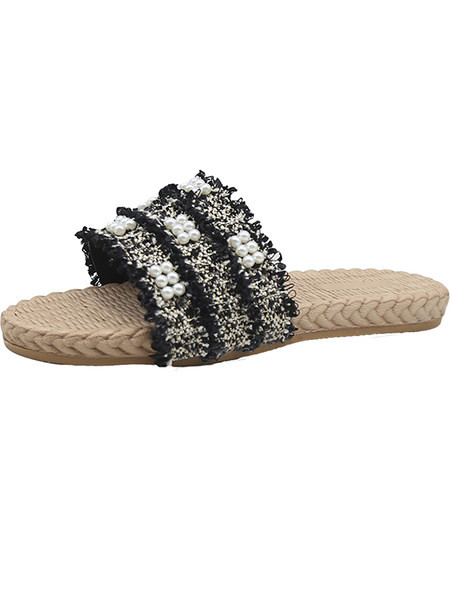 Jauns sieviešu čību modelis ar pērlēm divās krāsās