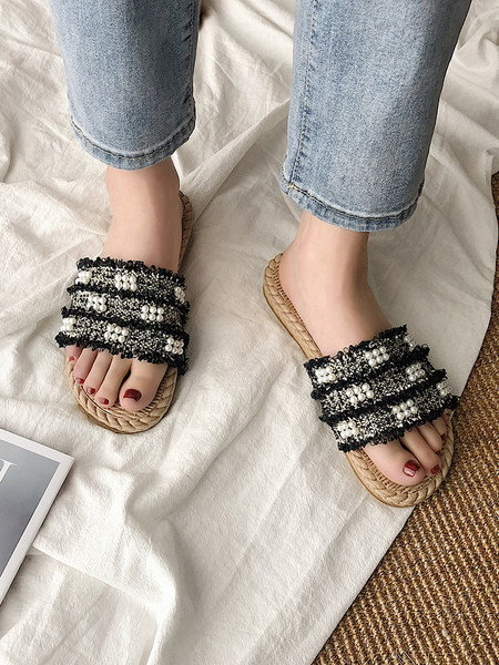 Jauns sieviešu čību modelis ar pērlēm divās krāsās