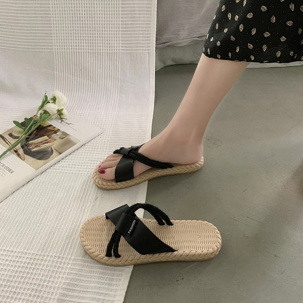 Papuci casual dama cu bretele - talpa plata