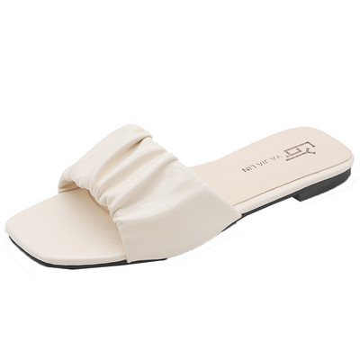 Sieviešu kvadrātveida čības no eko ādas