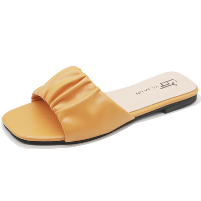 Sieviešu kvadrātveida čības no eko ādas