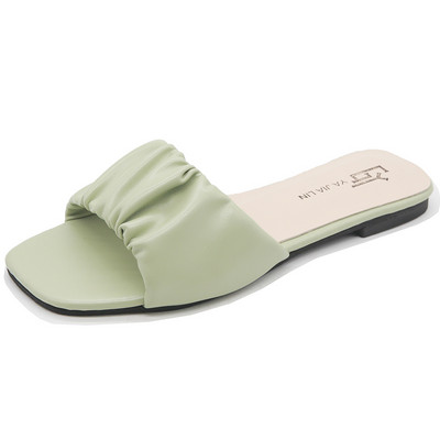 Sieviešu kvadrātveida čības no eko ādas