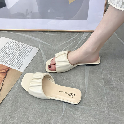 Sieviešu kvadrātveida čības no eko ādas