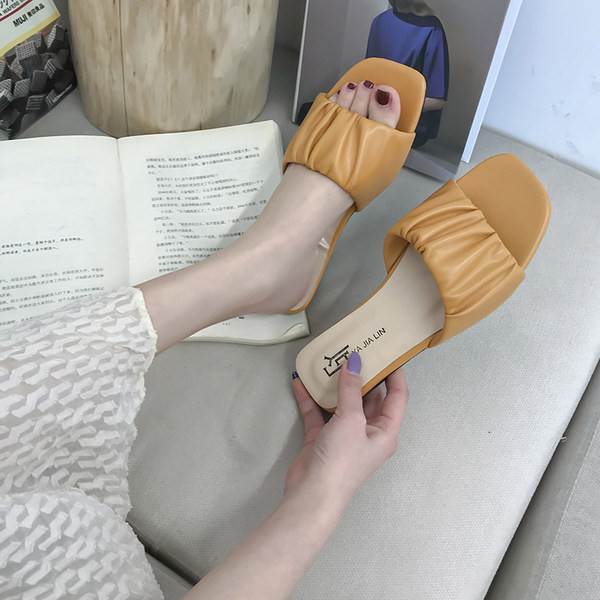 Sieviešu kvadrātveida čības no eko ādas