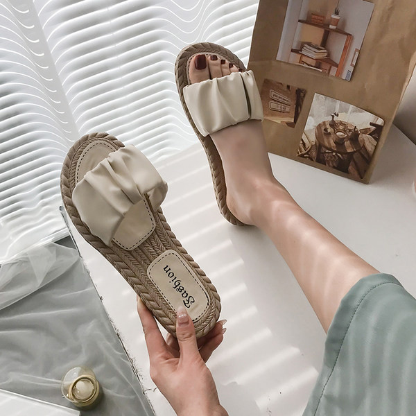 Sieviešu ikdienas čības ar plakanu zoli-eko ādu