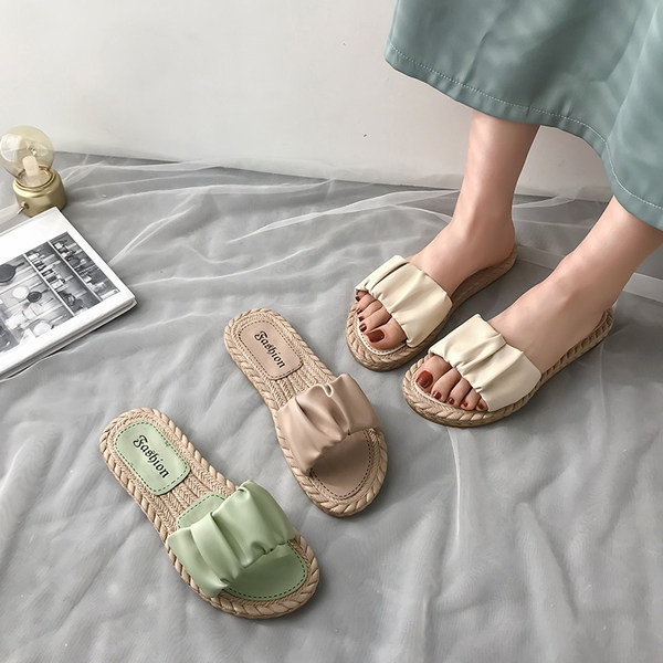 Sieviešu ikdienas čības ar plakanu zoli-eko ādu