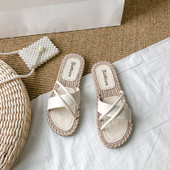 Model nou de papuci de dama din piele ecologica - mai multe culori