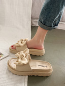 Jauns sieviešu čību modelis ar lentīti vairākās krāsās