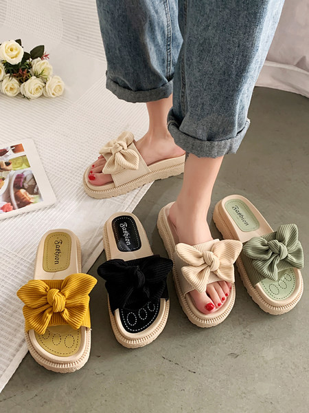 Jauns sieviešu čību modelis ar lentīti vairākās krāsās