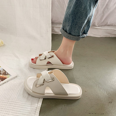 Ikdienas sieviešu čības ar plakanu zoli - vairākās krāsās