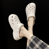 Papuci casual de cauciuc pentru femei tip crocs
