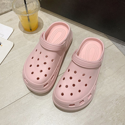 Papuci casual de cauciuc pentru femei tip crocs