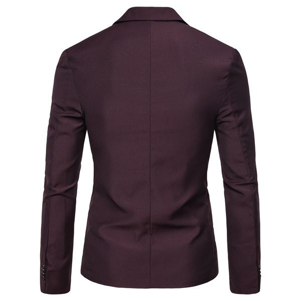 Κομψό ανδρικό μπουφάν κλασικό μοντέλο με κεντήματα