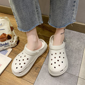 Gumijas čības pludmales un ikdienas tipa kroksiem