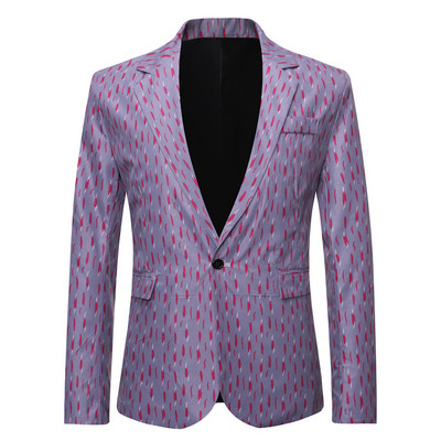 Vīriešu moderns jakas modelis ar garām piedurknēm