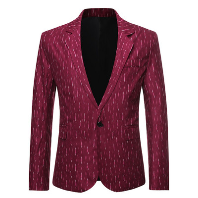 Vīriešu moderns jakas modelis ar garām piedurknēm