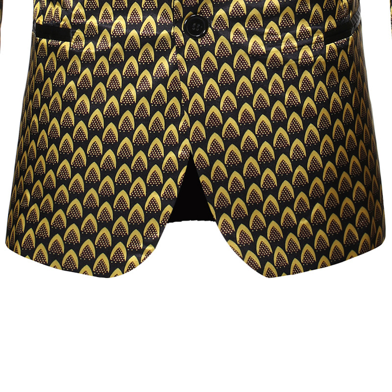 Jachetă bărbătească elegantă, model cu mâneci lungi