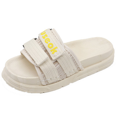 Sieviešu čības ar augstu platformu un velcro