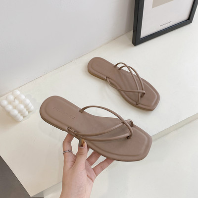 Sieviešu ikdienas čības starp pirkstiem četrās krāsās